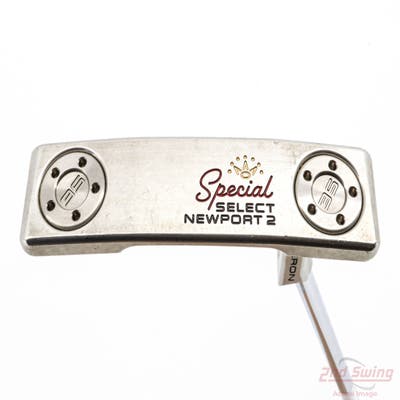 Titleist Scotty Cameron Special Select Newport 2 Putter Steel Right Handed 34.0in