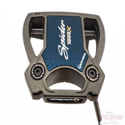 Mint TaylorMade Spider Tour X L Neck Putter Steel Right Handed 35.0in