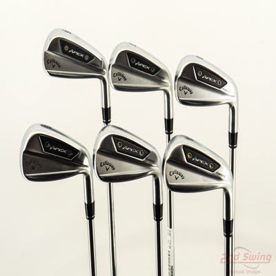 Callaway Apex Ai200 Iron Set 6-PW AW True Temper Dynamic Gold Mid 100 S300 Steel Stiff Right Handed -1/4"