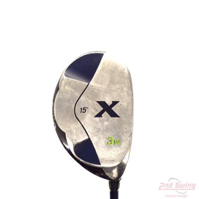 Callaway 2008 X Fairway Wood 3 Wood 3W 15° Callaway Fujikura Fit-On X Graphite Senior Right Handed 43.0in