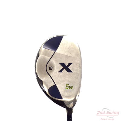 Callaway 2008 X Fairway Wood 5 Wood 5W 18° Callaway Stock Graphite Graphite Senior Right Handed 42.5in