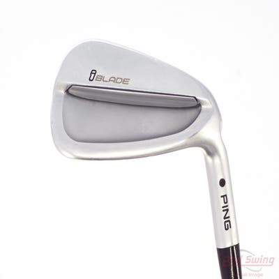 Ping iBlade Single Iron 9 Iron AWT 2.0 Steel Stiff Right Handed Black Dot 36.5in