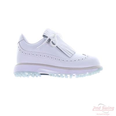 New Womens Golf Shoe Adidas MC Zoysia Medium 6 White MSRP $150 IH5992