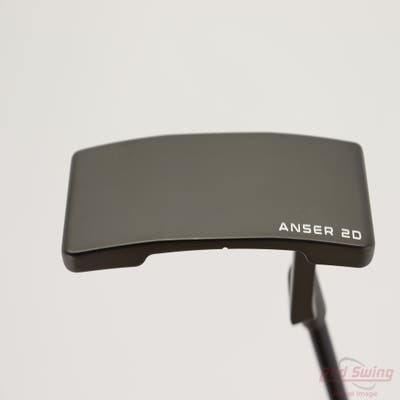 Ping PLD Milled Anser 2D Gunmetal Putter Graphite Right Handed 34.0in