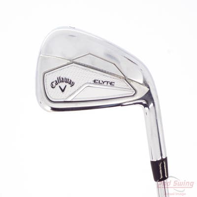 Callaway Elyte Single Iron 7 Iron True Temper Vector 90 Steel Stiff Right Handed 37.25in