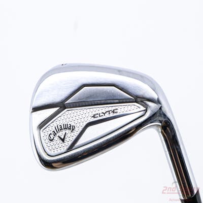 Callaway Elyte Single Iron Pitching Wedge PW True Temper Vector 90 Steel Stiff Right Handed 35.75in