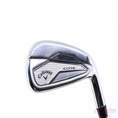 Callaway Elyte Single Iron 6 Iron True Temper Vector 90 Steel Stiff Right Handed 38.0in