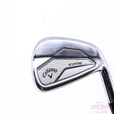 Callaway Elyte Single Iron 7 Iron True Temper Vector 90 Steel Stiff Right Handed 37.25in
