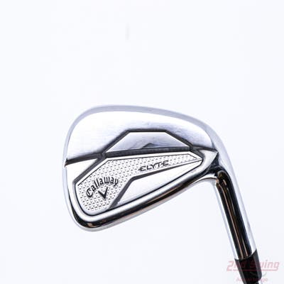 Callaway Elyte Single Iron 9 Iron True Temper Vector 90 Steel Stiff Right Handed 36.0in