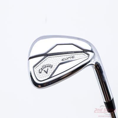 Callaway Elyte Single Iron Pitching Wedge PW True Temper Vector 90 Steel Stiff Right Handed 35.75in