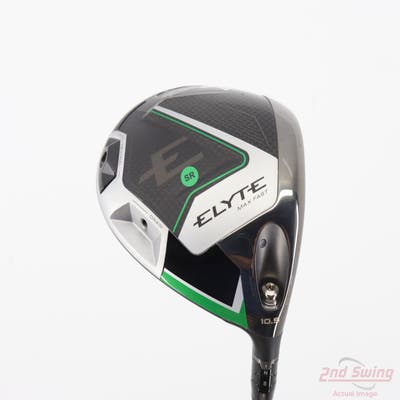 Mint Callaway Elyte Max Fast Driver 10.5° Aldila Ascent 50 Graphite Senior Right Handed 45.5in