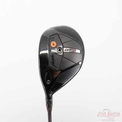 Titleist GT3 Fairway Wood 3 Wood HL 16.5° Project X HZRDUS Black Gen4 70 Graphite X-Stiff Left Handed 43.0in