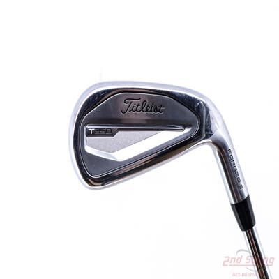 Titleist 2023 T350 Single Iron 6 Iron True Temper AMT Red S300 Steel Stiff Right Handed 37.75in