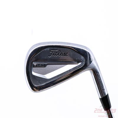 Titleist 2023 T350 Single Iron 7 Iron True Temper AMT Red S300 Steel Stiff Right Handed 37.25in