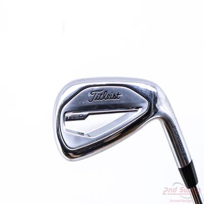 Titleist 2023 T350 Single Iron 9 Iron True Temper AMT Red S300 Steel Stiff Right Handed 36.25in