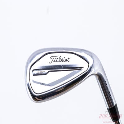 Titleist 2023 T350 Single Iron Pitching Wedge PW 43° True Temper AMT Red R300 Steel Regular Right Handed 35.75in