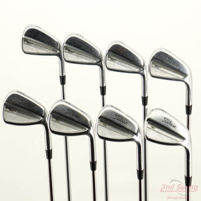 Titleist 2023 T150 Iron Set 4-PW AW Nippon NS Pro Modus 3 Tour 120 Steel Stiff Right Handed +1/4"