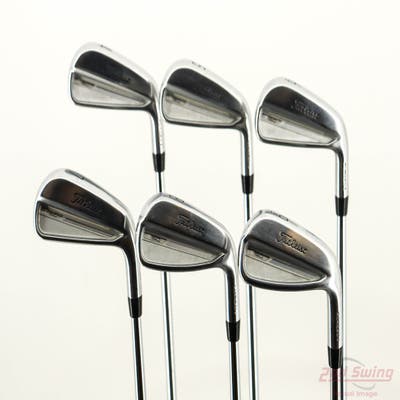 Titleist 2023 T150 Iron Set 4-9 Iron Nippon NS Pro Modus 3 Tour 125 Steel Stiff Right Handed +1/4"