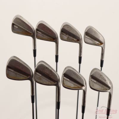 Titleist 2023 T150 Iron Set 4-PW GW Stock Steel Shaft Steel Stiff Right Handed +1/4"