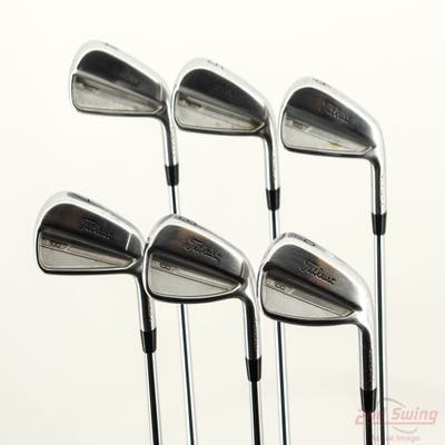 Titleist 2023 T100/T150 Combo Iron Set 4-9 Iron Project X LZ 6.0 Steel Stiff Right Handed STD