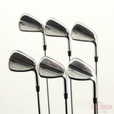 Titleist 2023 T150 Iron Set 5-PW True Temper Dynamic Gold Tour Issue X100 Steel X-Stiff Right Handed +1/4"