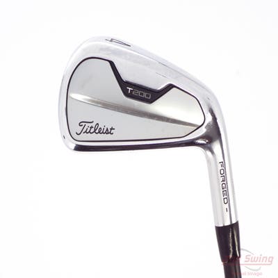 Titleist 2021 T200 Utility Utility Iron 4 Utility Graphite Design Tour AD IZ-85 Graphite Stiff Right Handed 38.75in