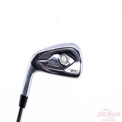 Titleist T200 Single Iron 5 Iron FST KBS Tour 105 Steel X-Stiff Left Handed 38.25in