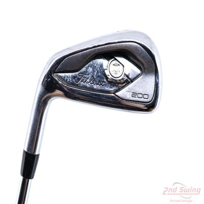 Titleist T200 Single Iron 6 Iron FST KBS Tour 105 Steel X-Stiff Left Handed 37.75in