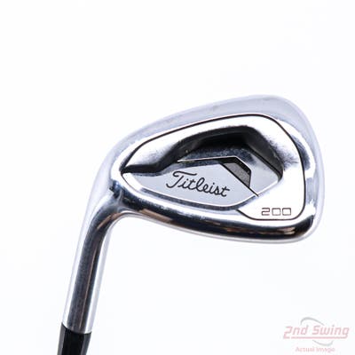 Titleist T200 Single Iron Pitching Wedge PW 43° FST KBS Tour 105 Steel X-Stiff Left Handed 36.0in