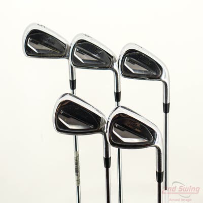 Titleist 2023 T350 Iron Set 5-9 Iron True Temper AMT Red R300 Steel Regular Right Handed +1/4"