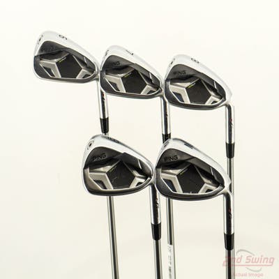 Ping G430 Iron Set 6-PW ALTA Quick 45 Graphite Senior Right Handed Red dot STD