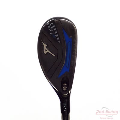 Mizuno ST-Z 230 Hybrid 4 Hybrid 22° UST Mamiya LIN-Q Blue 75 Graphite Stiff Right Handed 40.75in