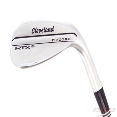Cleveland RTX 6 ZipCore Tour Satin Wedge Gap GW 50° 10 Deg Bounce Mid True Temper Dynamic Gold Spinner Tour Issue Steel Wedge Flex Right Handed 35.0in