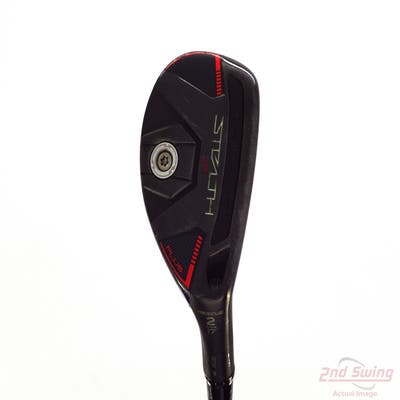 TaylorMade Stealth 2 Plus Rescue Hybrid 2 Hybrid 17° Mitsubishi Kai'li Red 85 Graphite Stiff Right Handed 41.25in