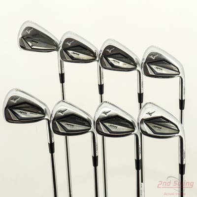 Mizuno JPX 923 Hot Metal HL Iron Set 5-PW GW SW True Temper Dynamic Gold 105 Steel Stiff Right Handed -1/4"