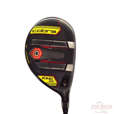 Cobra KING SpeedZone Fairway Wood 3 Wood 3W 14.5° Mitsubishi Tensei AV Blue 65 Graphite Regular Right Handed 43.0in