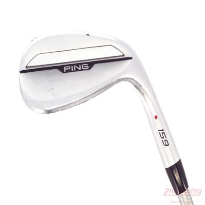 Ping s159 Chrome Wedge Sand SW 54° 12 Deg Bounce S Grind ALTA Quick 45 Graphite Senior Right Handed Red dot 35.0in
