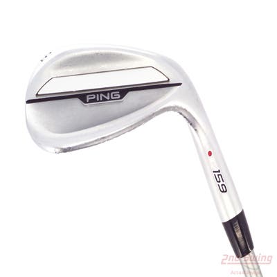 Ping s159 Chrome Wedge Lob LW 58° 14 Deg Bounce W Grind ALTA Quick 45 Graphite Senior Right Handed Red dot 35.0in