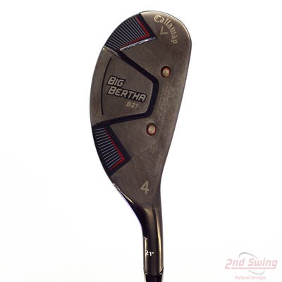 Callaway Big Bertha B21 Hybrid 4 Hybrid 21° Callaway RCH Hybrid 65 Graphite Regular Right Handed 40.25in