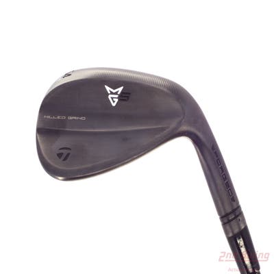 TaylorMade Milled Grind 5 Charcoal Wedge Sand SW 54° 12 Deg Bounce SB Mitsubishi MMT 125 Graphite Tour X-Stiff Right Handed 35.0in