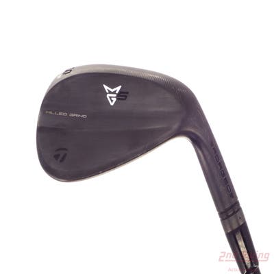 TaylorMade Milled Grind 5 Charcoal Wedge Gap GW 50° 9 Deg Bounce SB Mitsubishi MMT 125 Graphite Tour X-Stiff Right Handed 35.5in