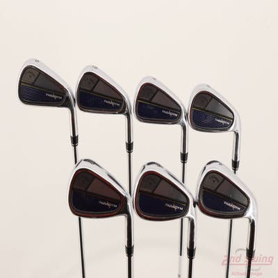 Callaway Paradym Iron Set 5-PW AW True Temper Elevate MPH 95 Steel Stiff Right Handed STD