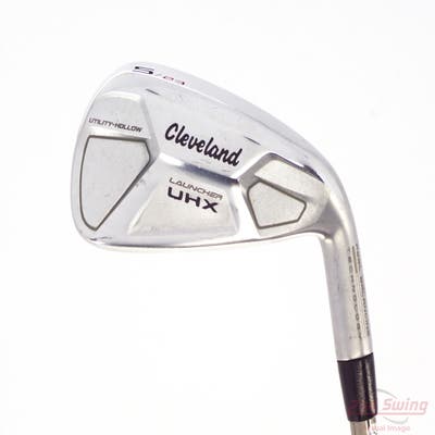 Cleveland Launcher UHX Utility Utility Iron 5 Utility 23° UST Mamiya Recoil 95 F4 Graphite Stiff Right Handed 38.75in