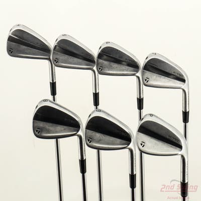 TaylorMade 2023 P790 Iron Set 4-PW True Temper Dynamic Gold 105 Steel Stiff Right Handed STD