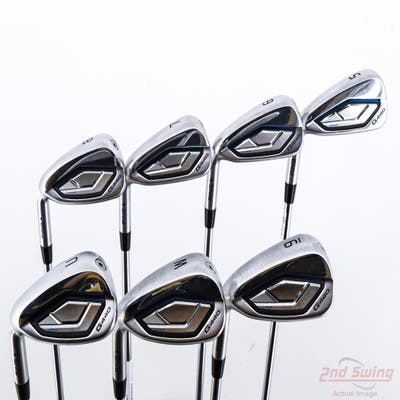 Ping G440 Iron Set 5-PW GW AWT 3.0 Steel Stiff Left Handed Black Dot +1/4"