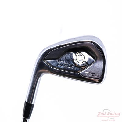 Titleist T200 Single Iron 4 Iron FST KBS Tour 105 Steel X-Stiff Left Handed 38.75in