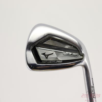Mizuno JPX 921 Hot Metal Pro Single Iron 7 Iron Project X LZ Black 5.5 Steel Regular Right Handed 37.0in