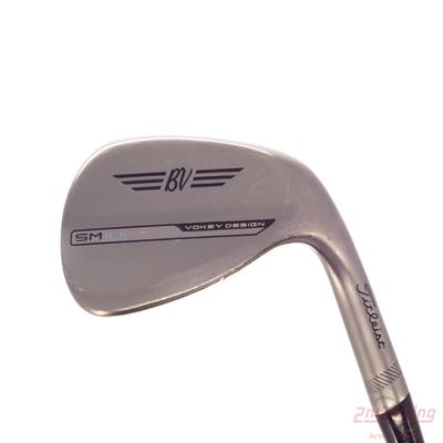 Titleist Vokey SM10 Nickel Wedge Sand SW 56° 14 Deg Bounce F Grind Titleist Vokey BV Steel Wedge Flex Right Handed 35.25in