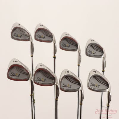 Cobra King Cobra 2 Oversize Iron Set 3-PW Stock Steel Shaft Steel Stiff Right Handed STD