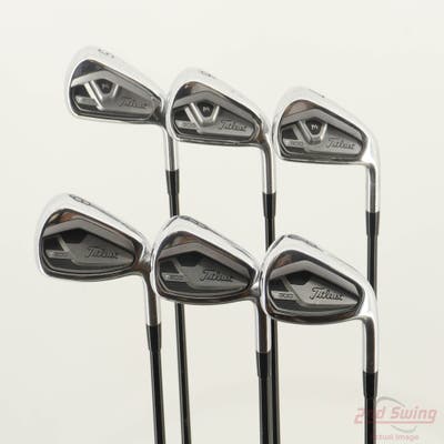Titleist 2021 T300 Iron Set 5-PW Fujikura Vista Pro 50 Graphite Senior Right Handed STD